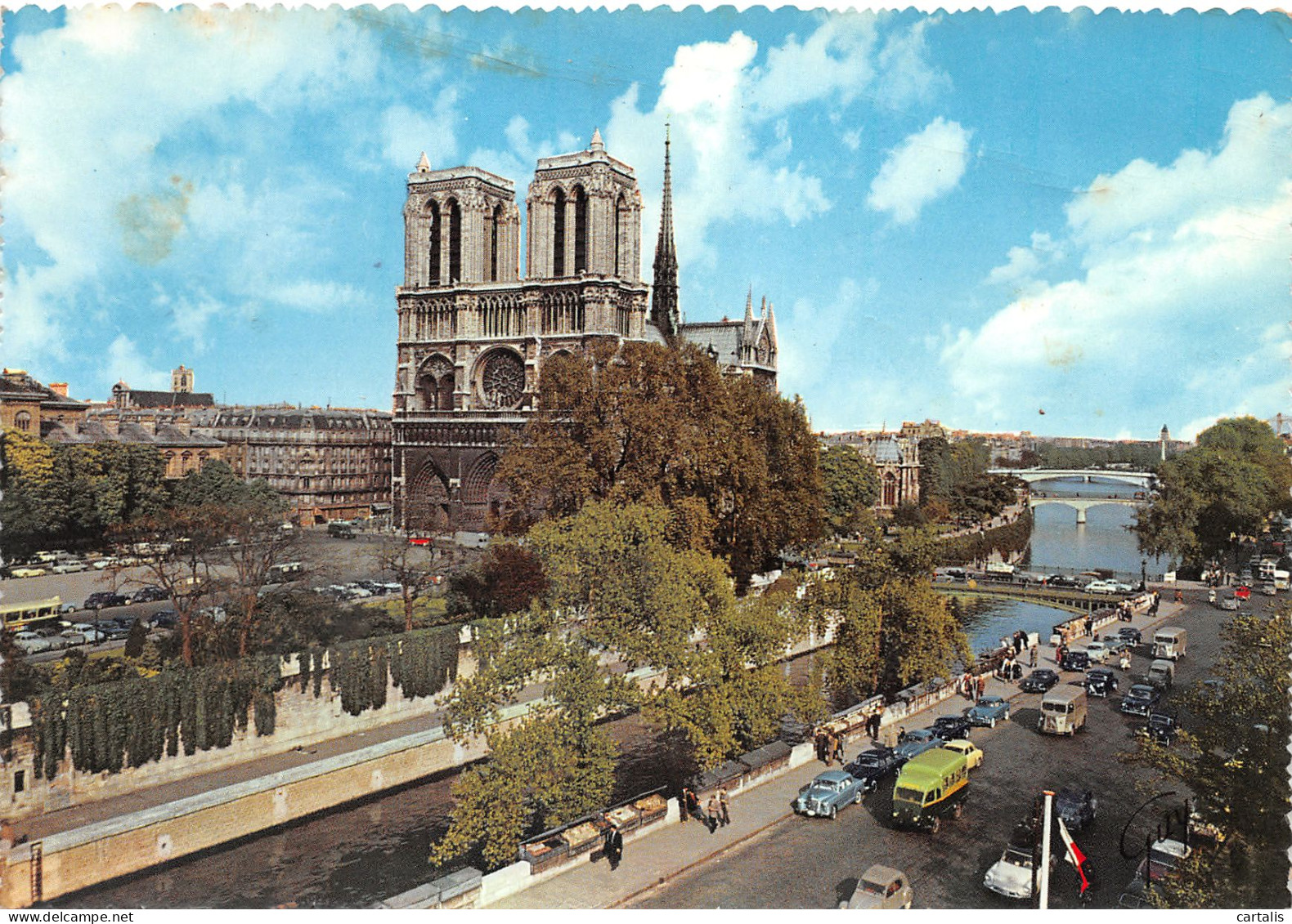 75-PARIS NOTRE DAME-N°3746-C/0115 - Notre Dame De Paris