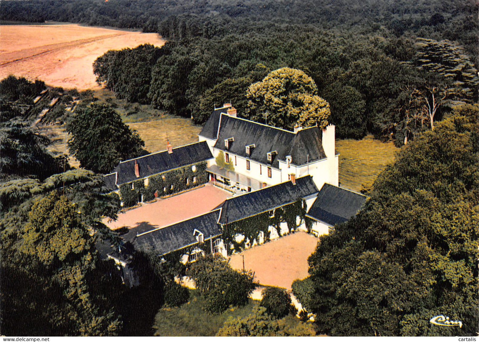 37-GENILLE CHÂTEAU DU COURBAT-N°3746-C/0073 - Genillé