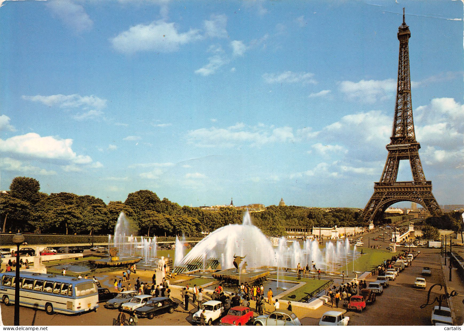 75-PARIS TOUR EIFFEL-N°3746-B/0363 - Tour Eiffel
