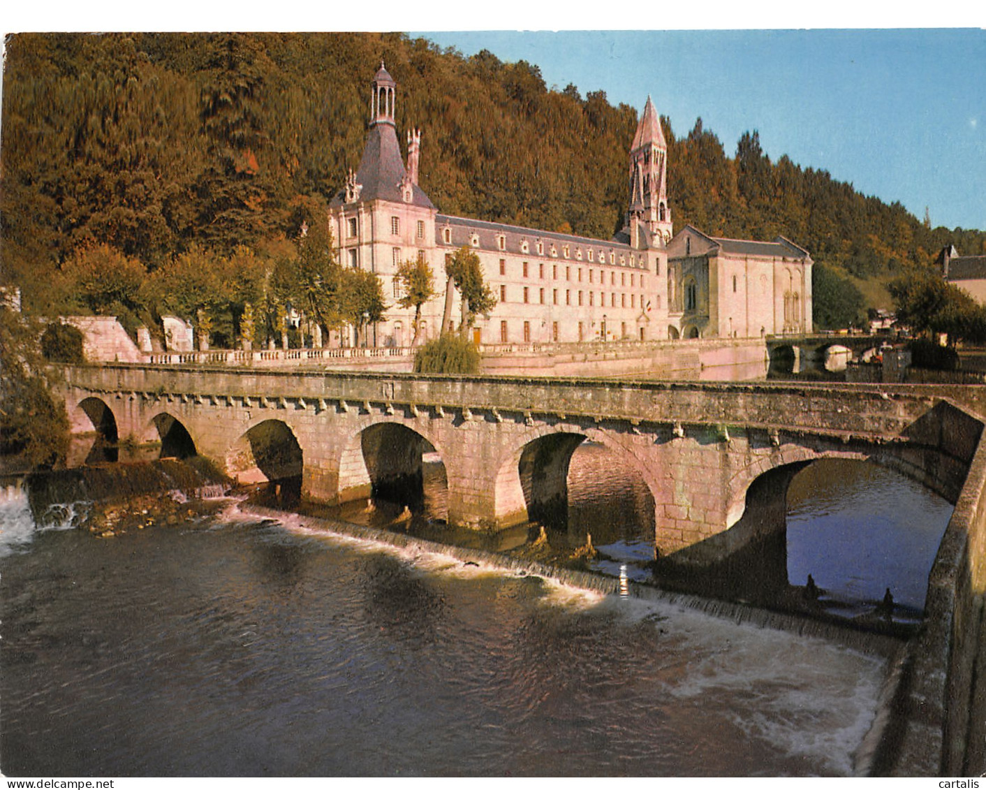 24-BRANTOME-N°3746-B/0313 - Brantome