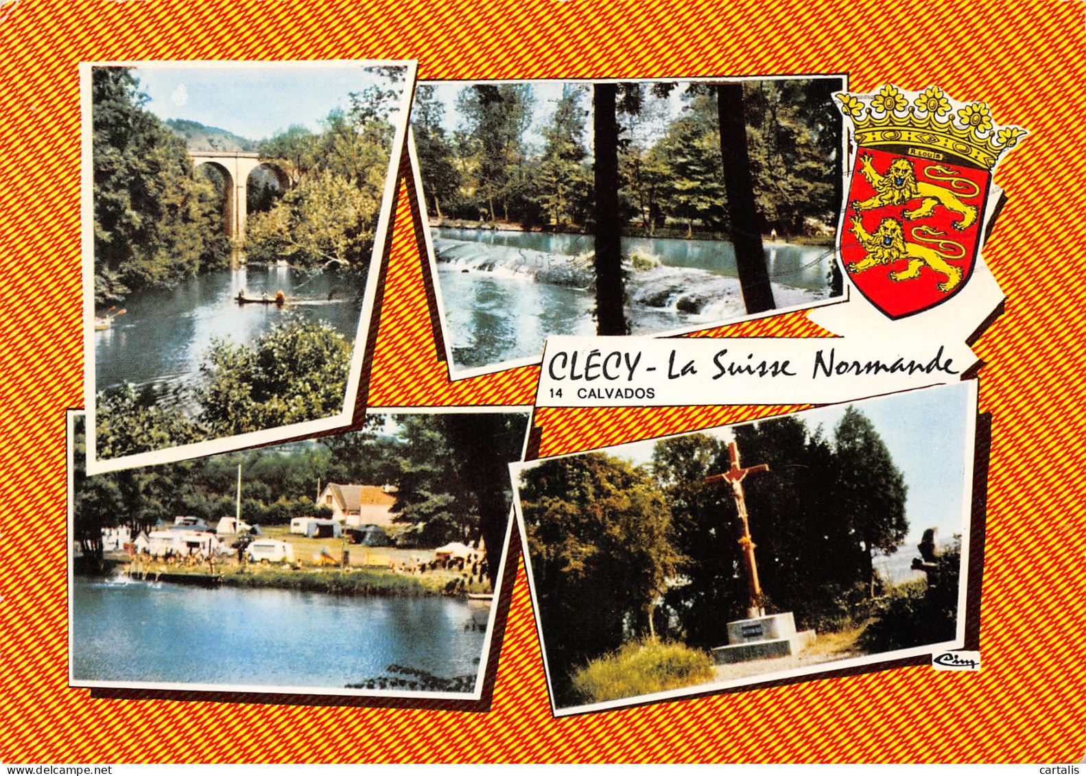 14-CLECY-N°3746-B/0305 - Clécy