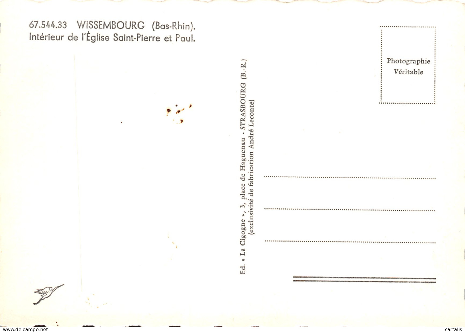 67-WISSEMBOURG-N°3746-B/0173 - Wissembourg