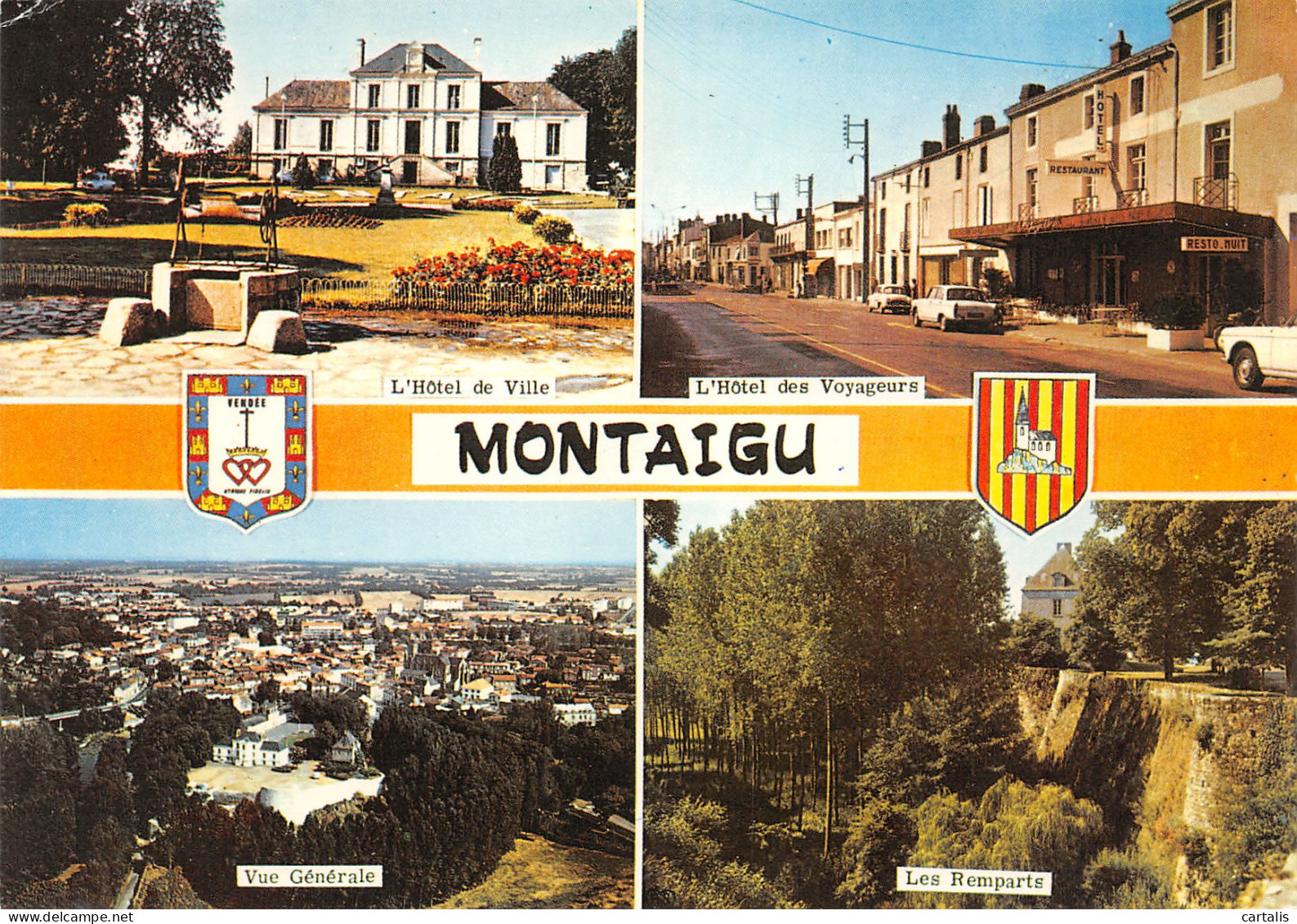 85-MONTAIGU-N°3746-B/0137 - Montaigu