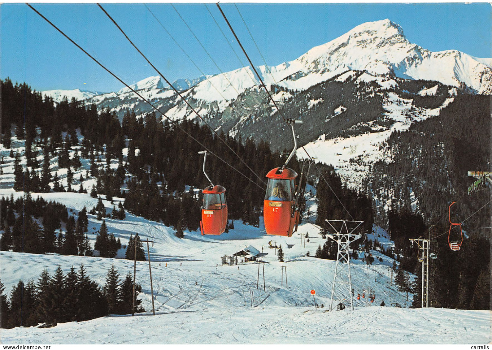 74-CHATEL-N°3747-B/0165 - Châtel