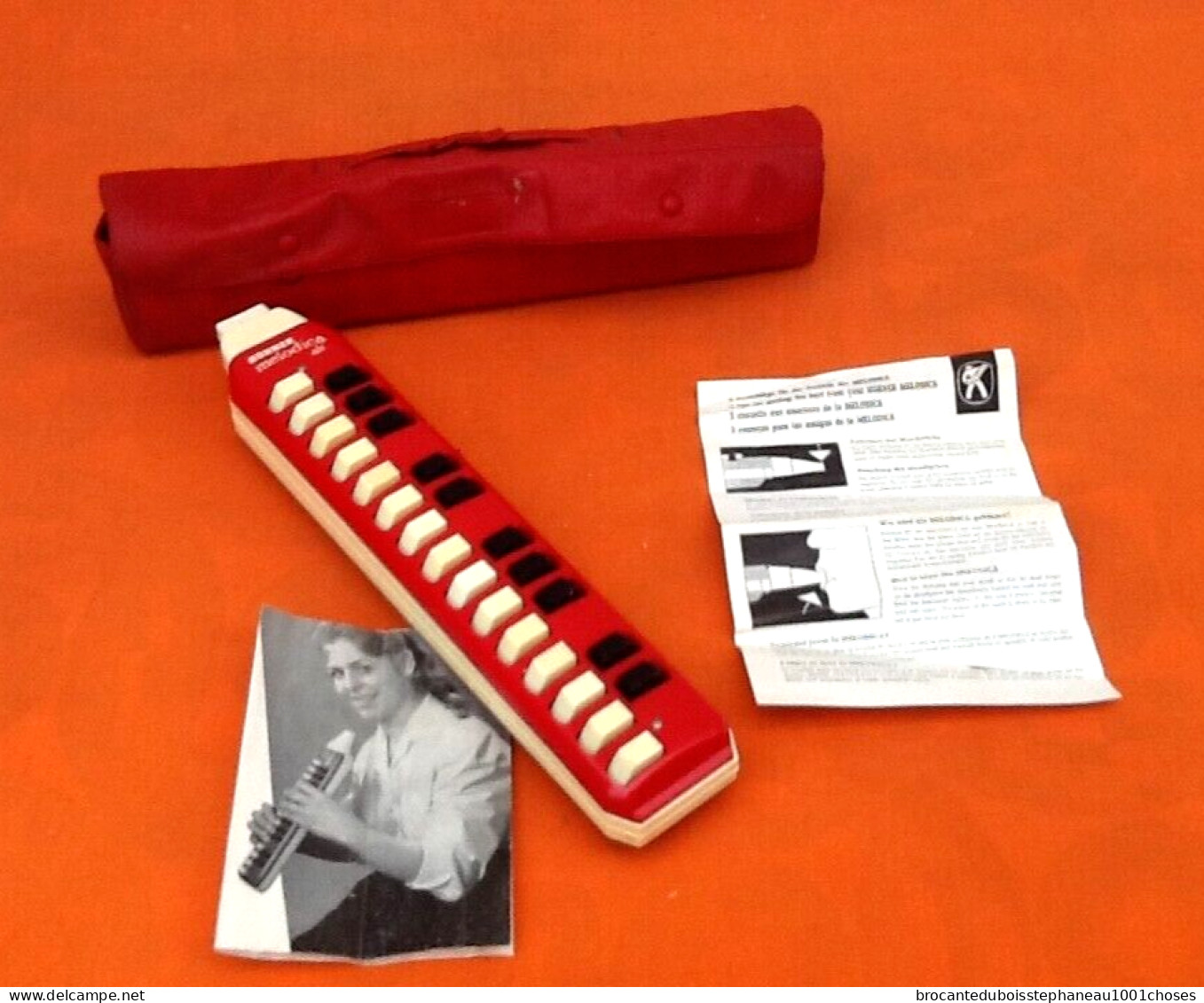 Année 1969 Melodica Alto Hohner   Made in Germany