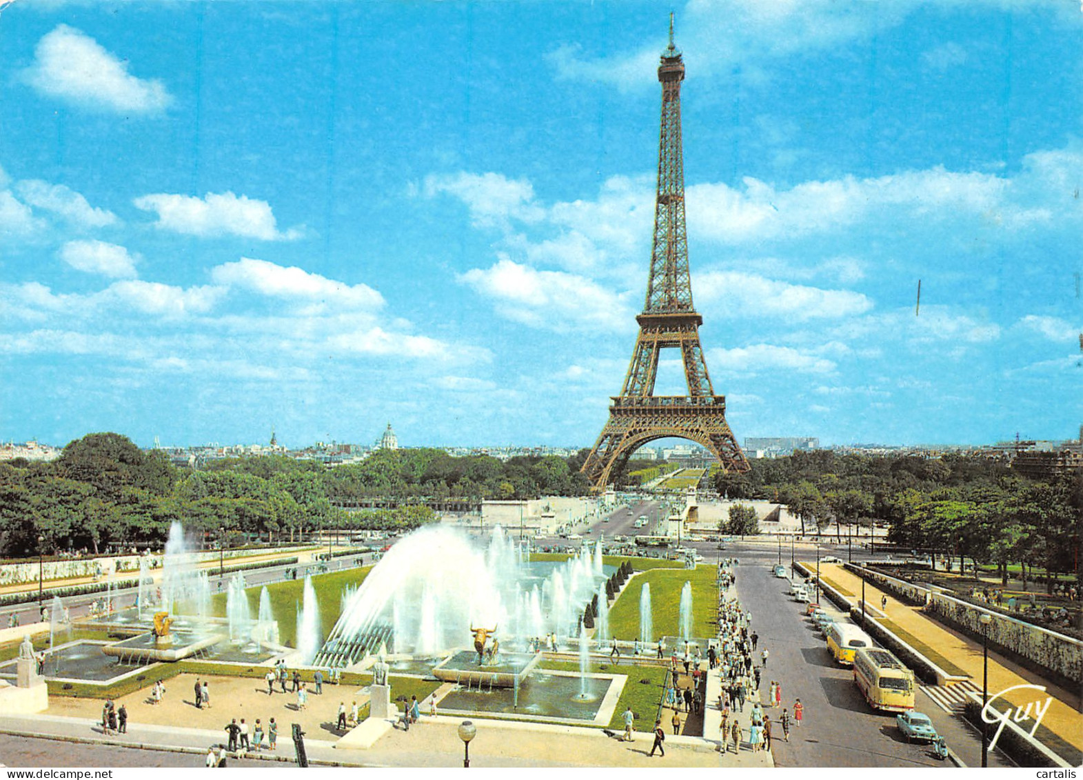 75-PARIS TOUR EIFFEL-N°3747-B/0085 - Tour Eiffel