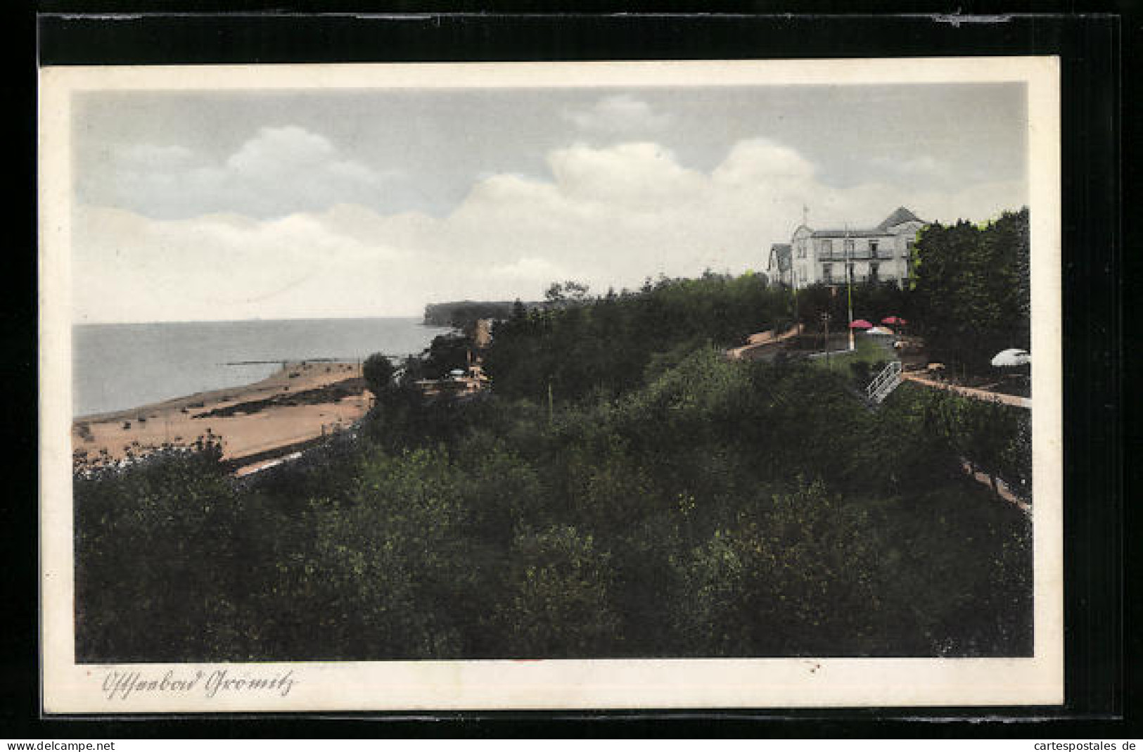 AK Grömitz / Ostsee, Blick Zum Hotel Zur Schönen Aussicht  - Groemitz