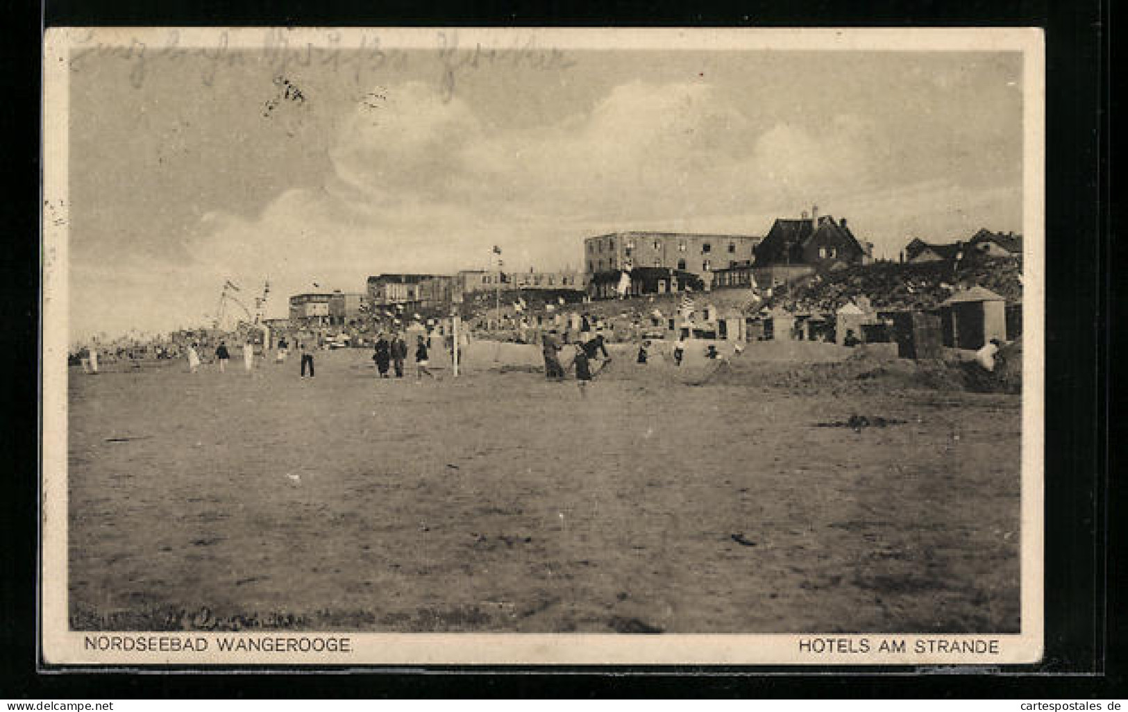 AK Wangerooge, Hotels Am Strand  - Wangerooge