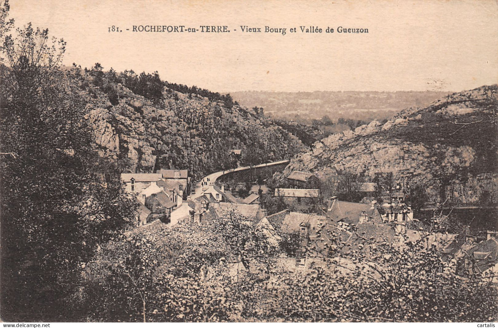 56-ROCHEFORT EN TERRE-N°3746-E/0165 - Rochefort En Terre