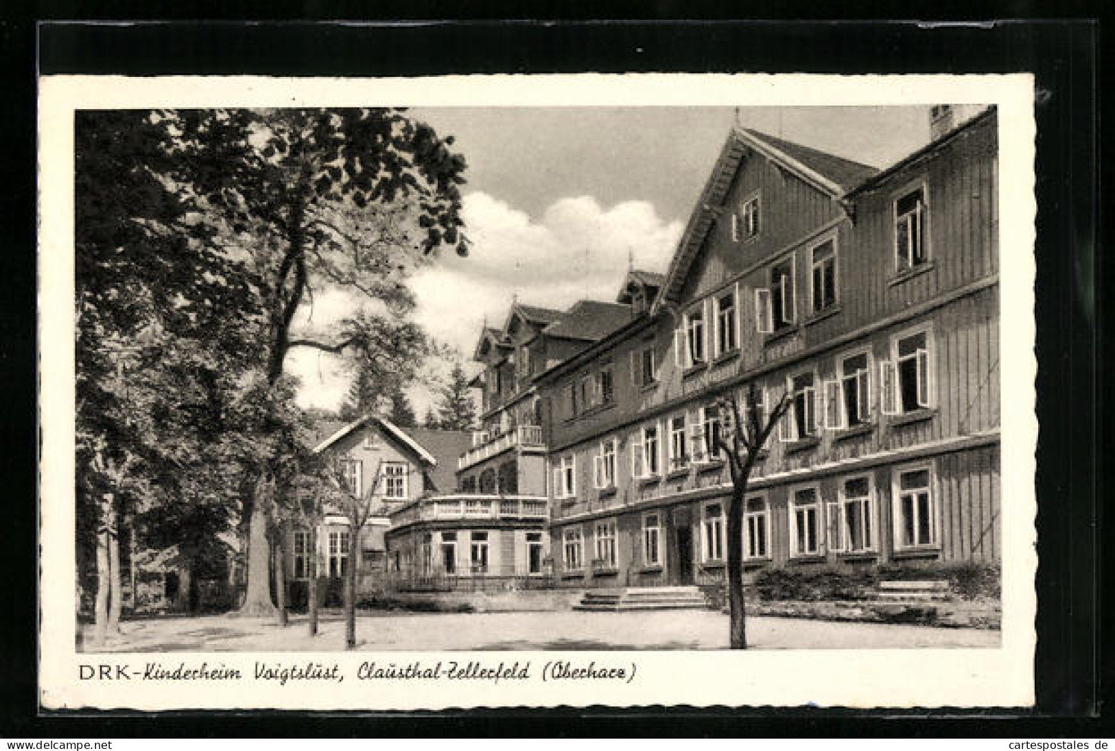 AK Clausthal-Zellerfeld, DRK-Kinderheim Voigtslust  - Clausthal-Zellerfeld