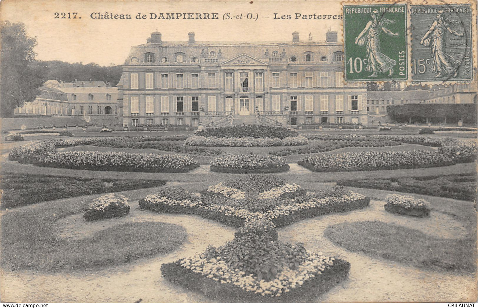 78-DAMPIERRE-LE CHATEAU-N 6010-E/0341 - Dampierre En Yvelines
