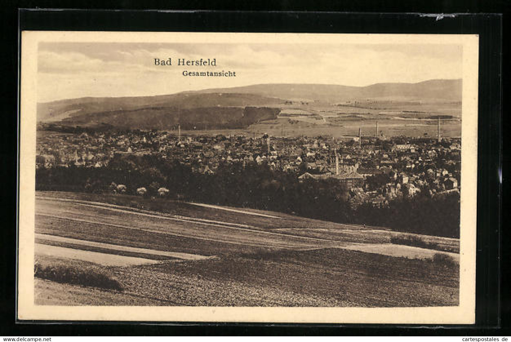 AK Bad Hersfeld, Gesamtansicht  - Bad Hersfeld