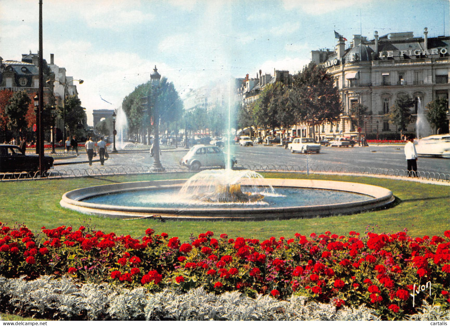 75-PARIS  CHAMPS ELYSEES-N°3747-D/0313 - Champs-Elysées