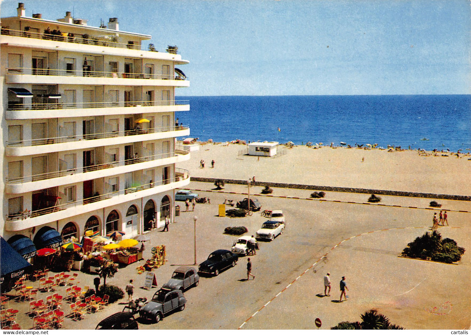 66-CANET PLAGE-N°3747-D/0321 - Canet Plage
