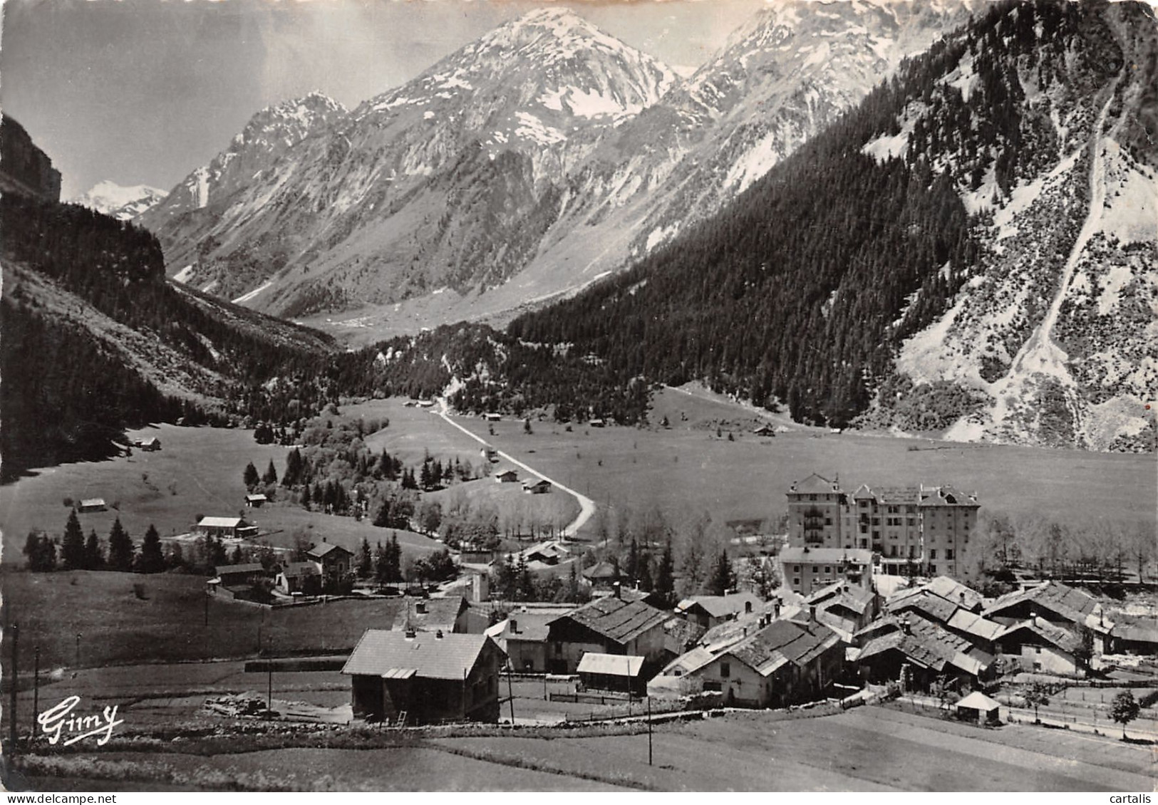 73-PRALOGNAN LA VANOISE-N°3747-D/0147 - Pralognan-la-Vanoise