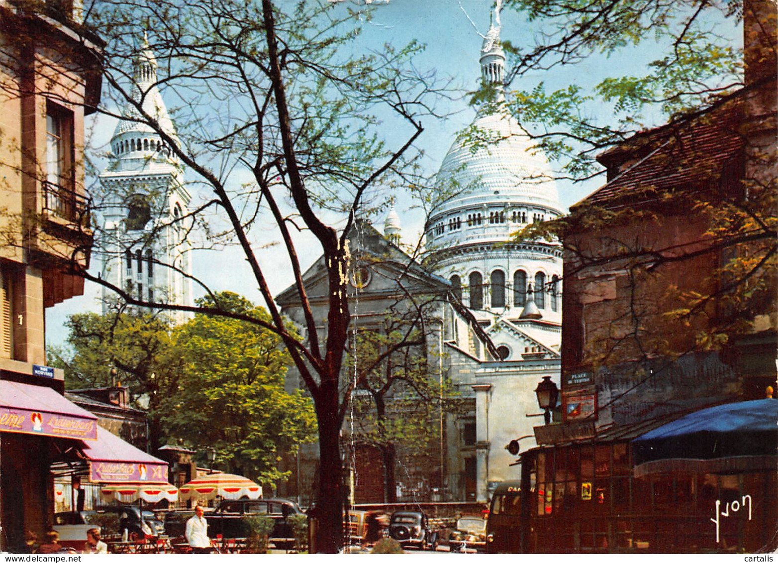 75-PARIS SACRE CŒUR-N°3747-D/0061 - Sacré Coeur