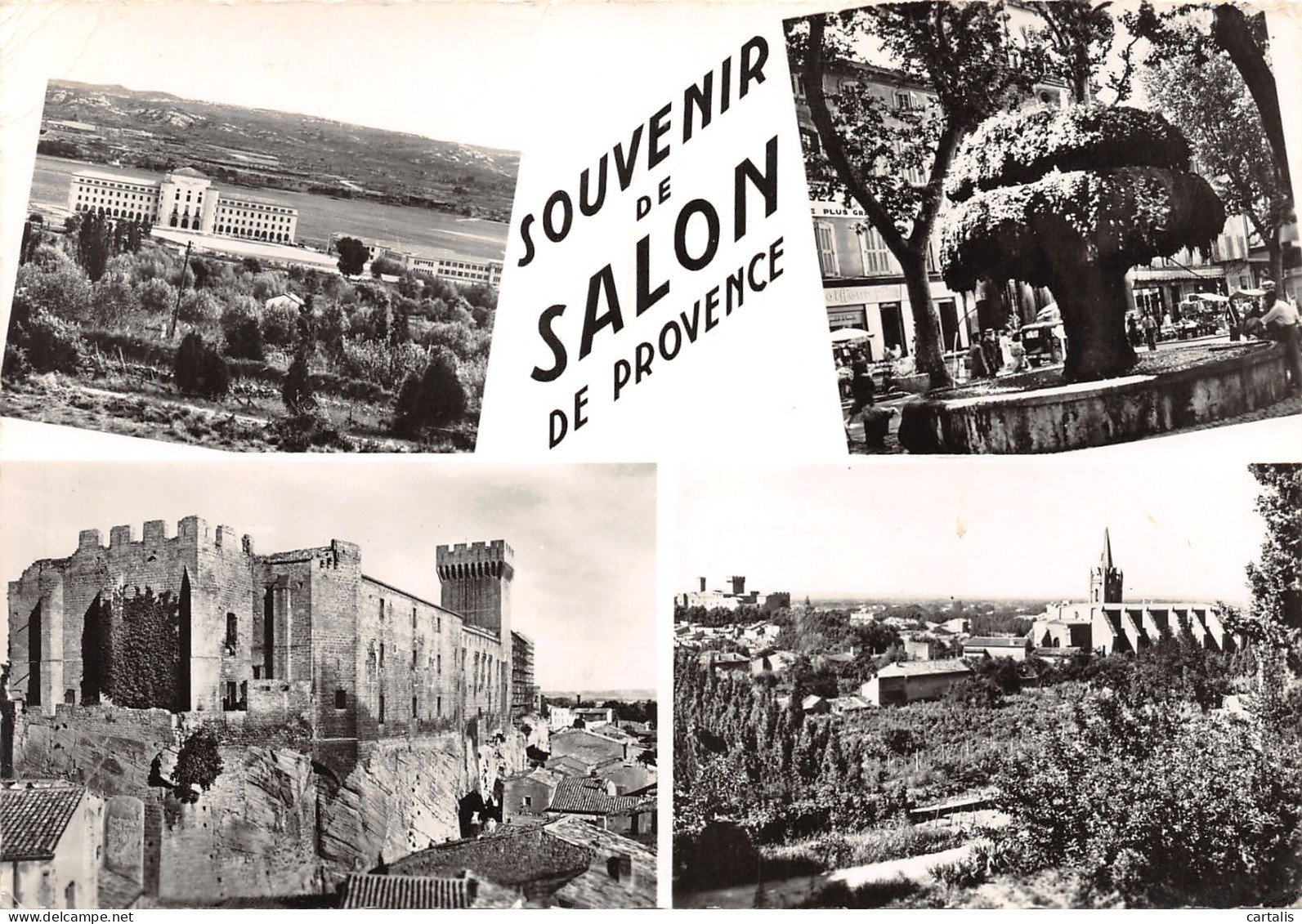 13-SALON DE PROVENCE-N°3747-C/0333 - Salon De Provence