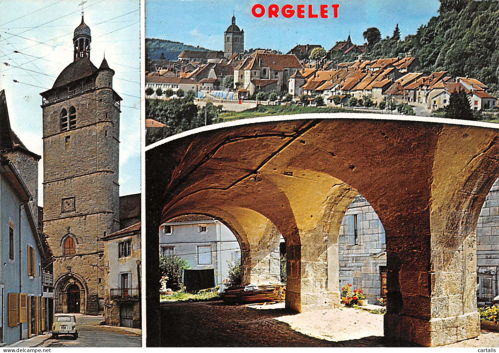 39-ORGELET-N°3747-C/0299 - Orgelet