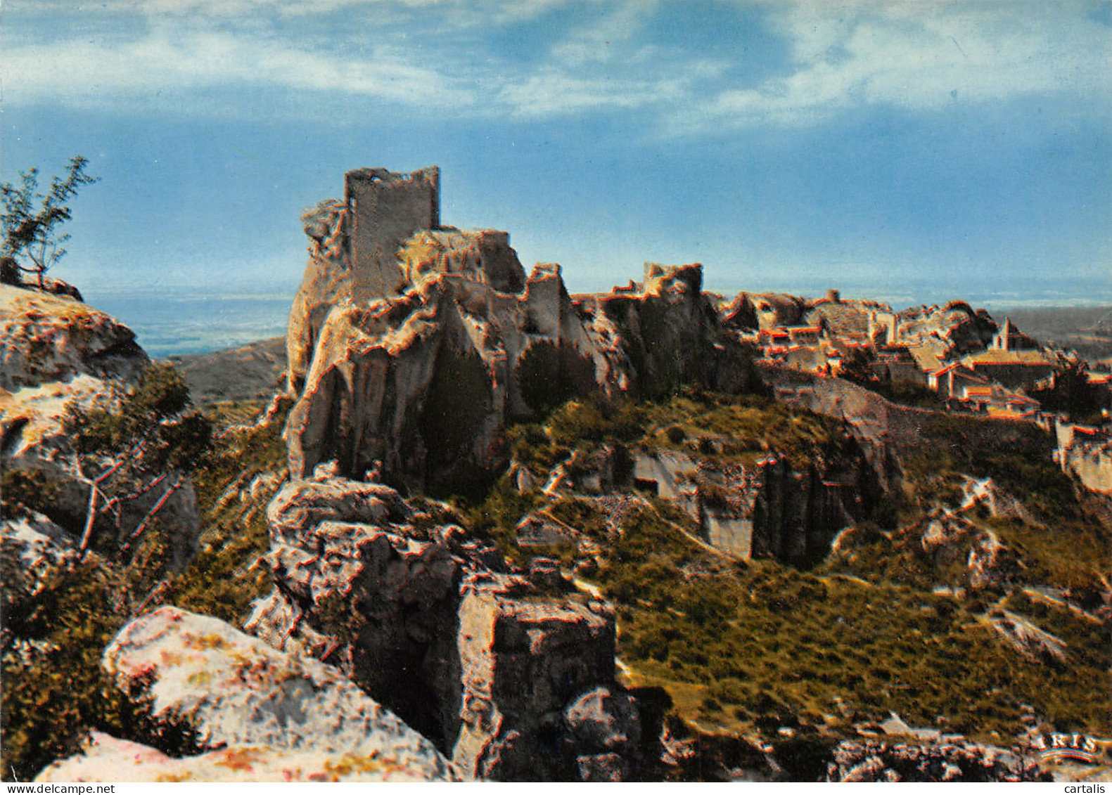 13-LES BAUX DE PROVENCE-N°3747-C/0227 - Les-Baux-de-Provence