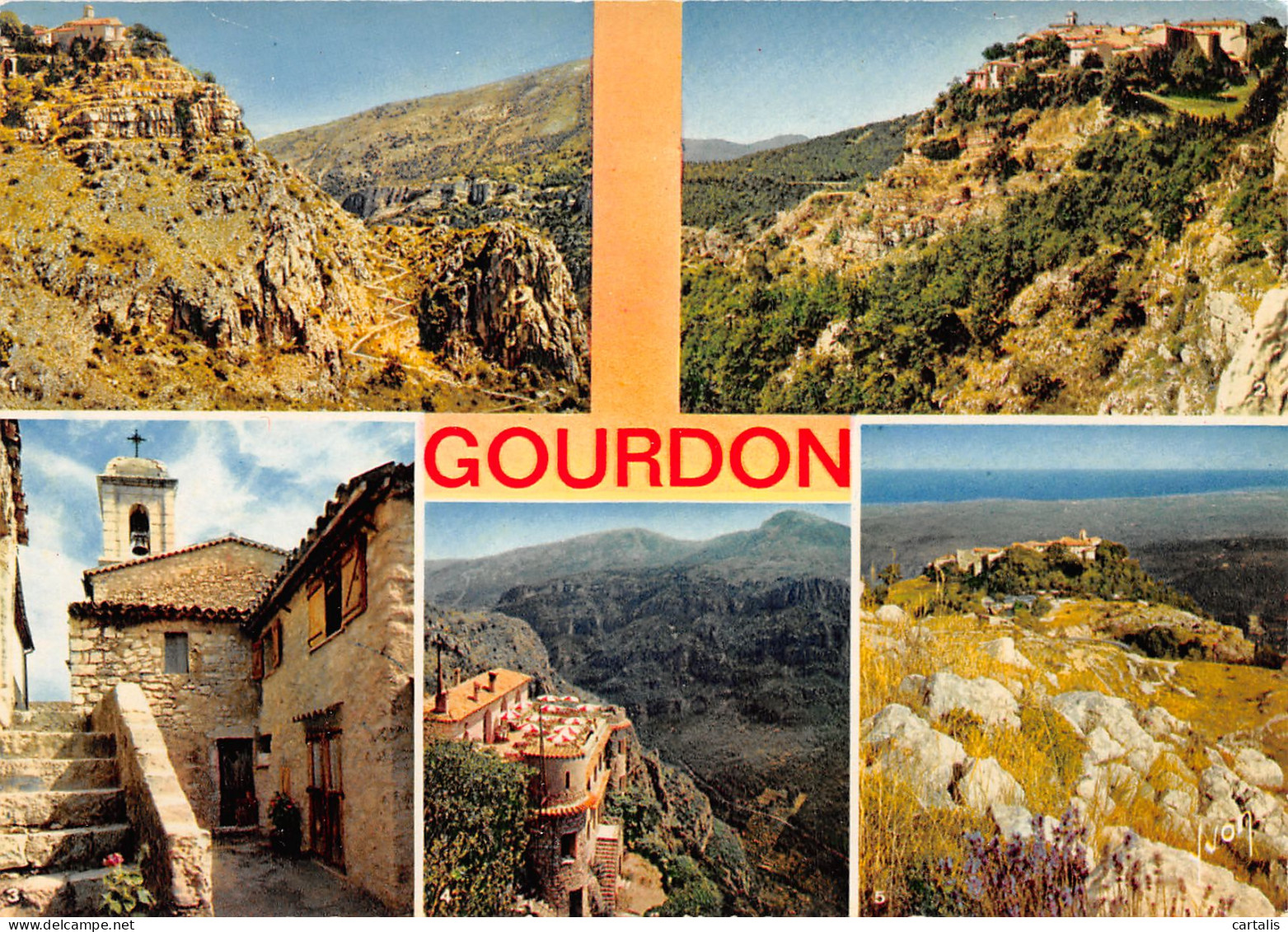 06-GOURDON-N°3747-C/0187 - Gourdon