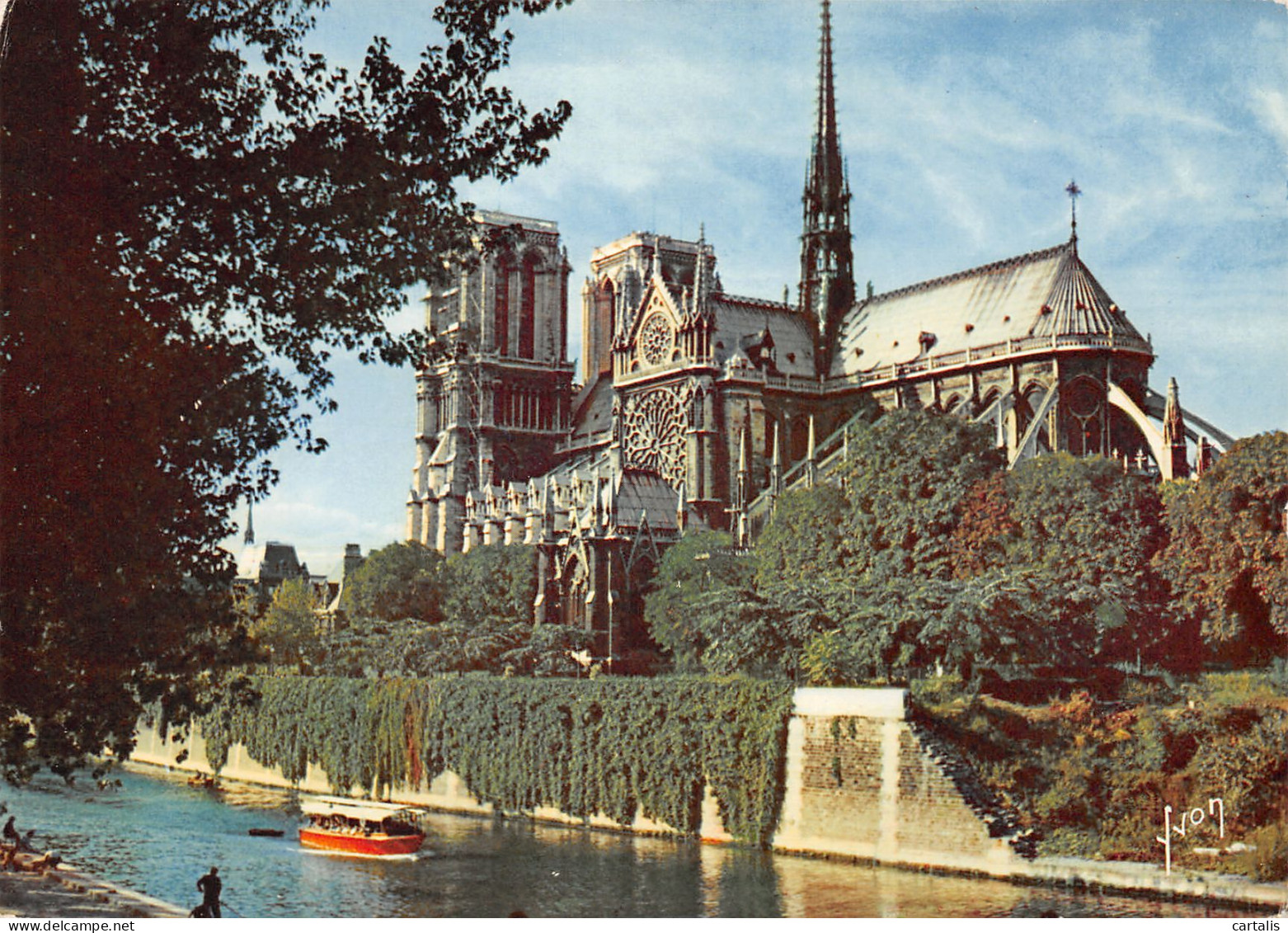 75-PARIS NOTRE DAME-N°3747-C/0119 - Notre Dame De Paris