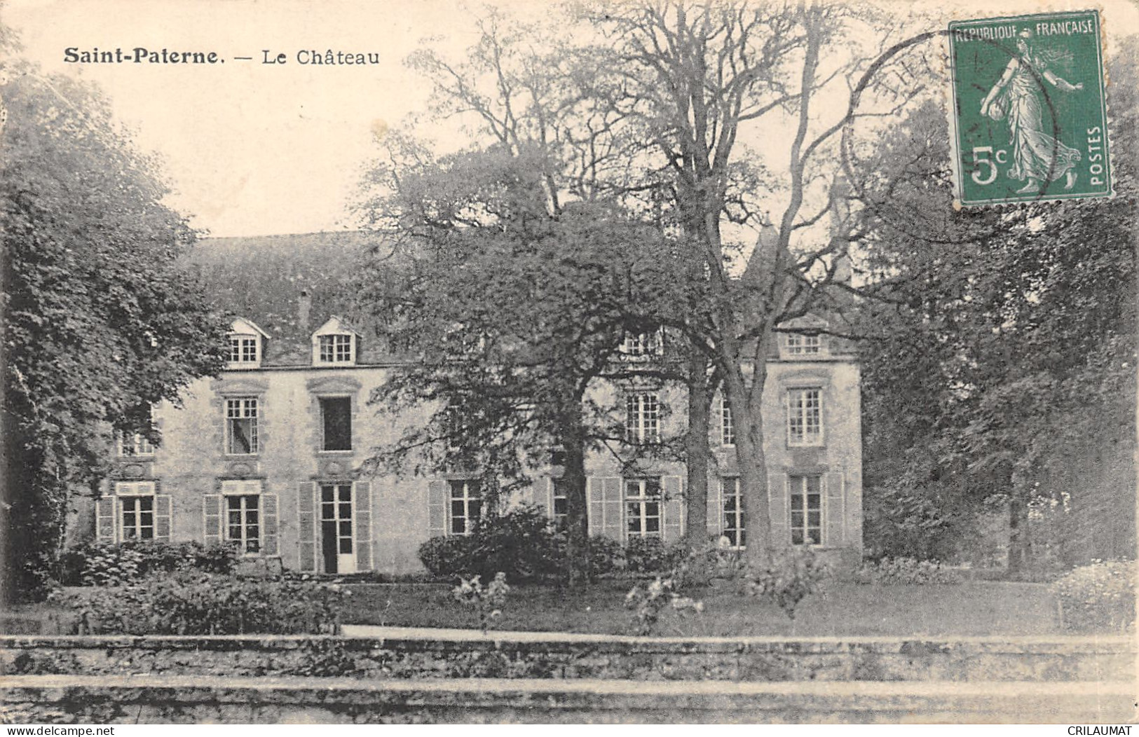 72-SAINT PATERNE-LE CHATEAUET L ETANG-N 6010-H/0385 - Saint Paterne