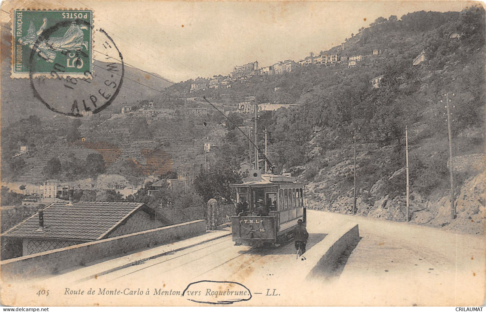 06-ROQUEBRUNE-TRAMWAY-N 6010-H/0109 - Roquebrune-Cap-Martin