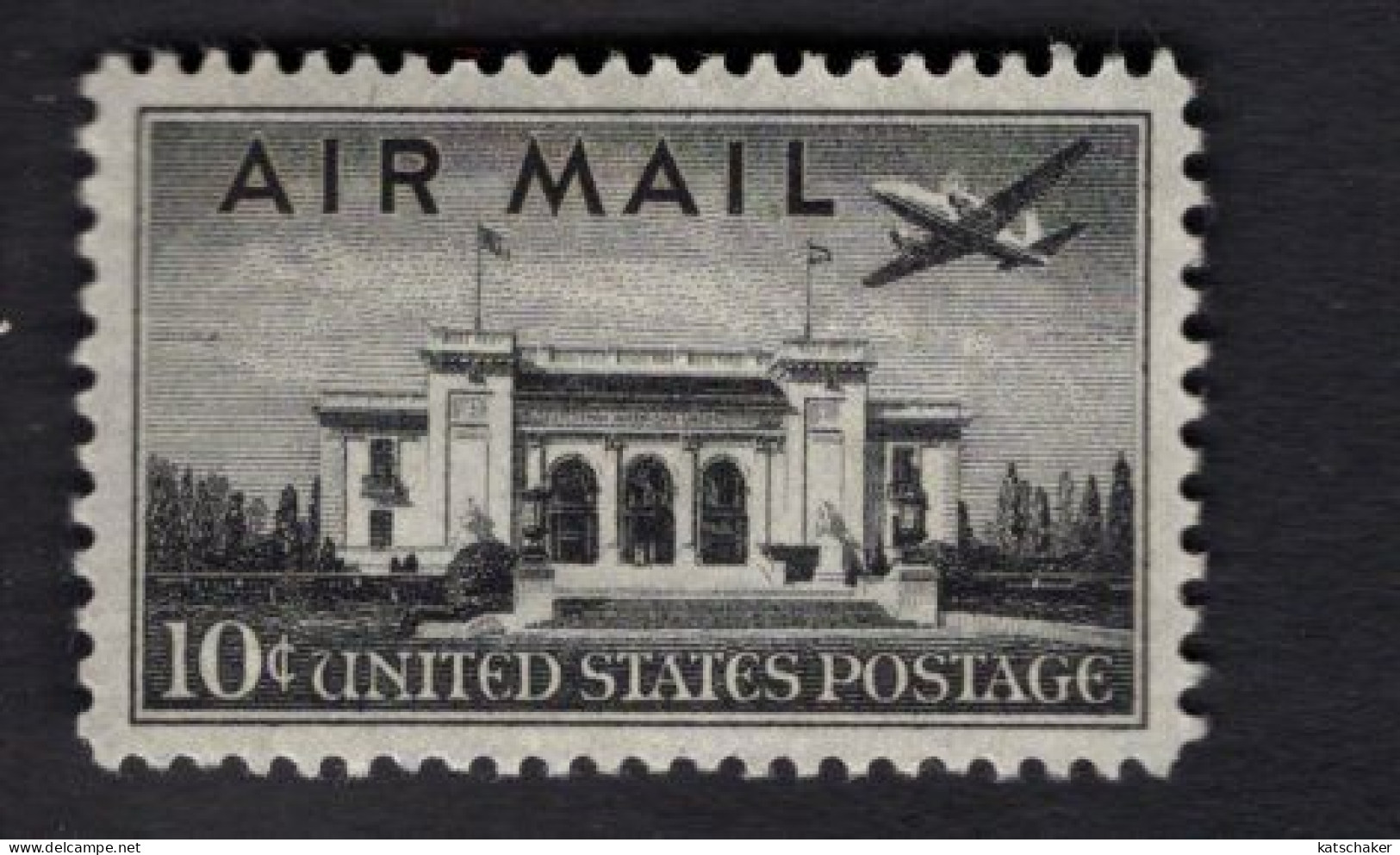 200105384 1947 SCOTT C34 (XX)  POSTFRIS MINT NEVER HINGED  - PAN AMERICAN UNION BUILDING WASHINGTON - 2b. 1941-1960 Neufs