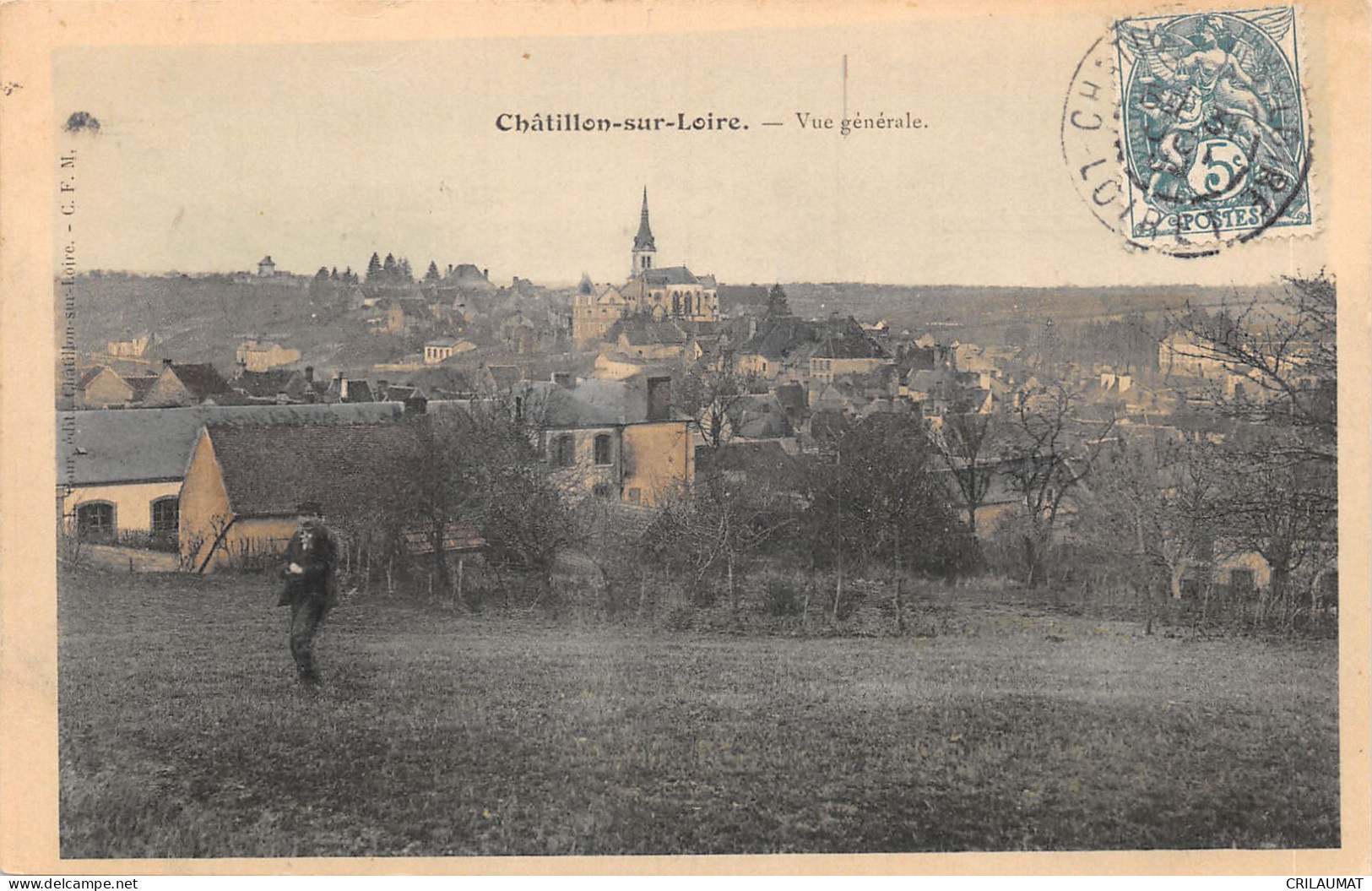 45-CHATILLON SUR LOIRE-N 6010-G/0211 - Chatillon Sur Loire