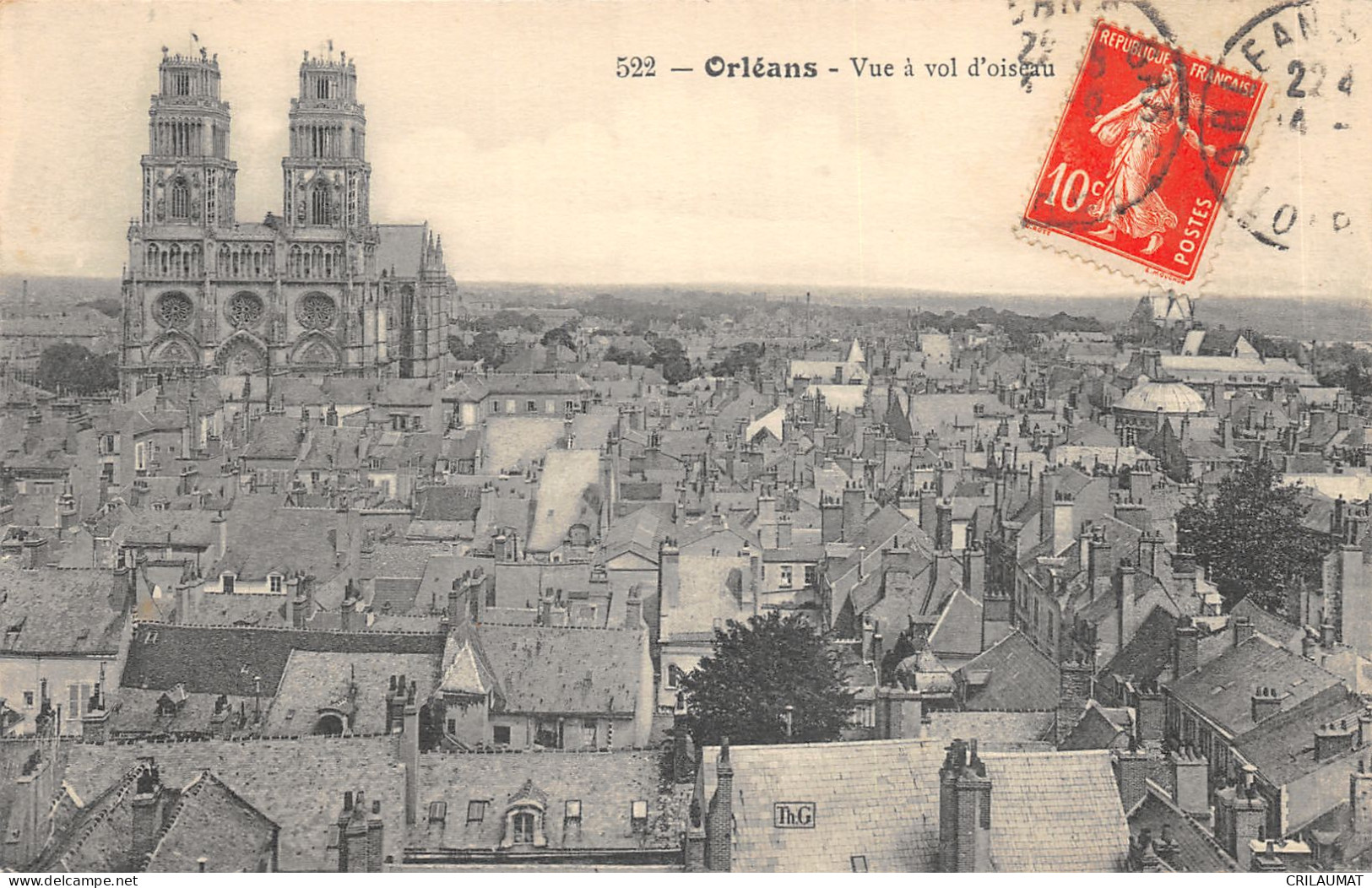 45-ORLEANS-N 6010-G/0089 - Orleans