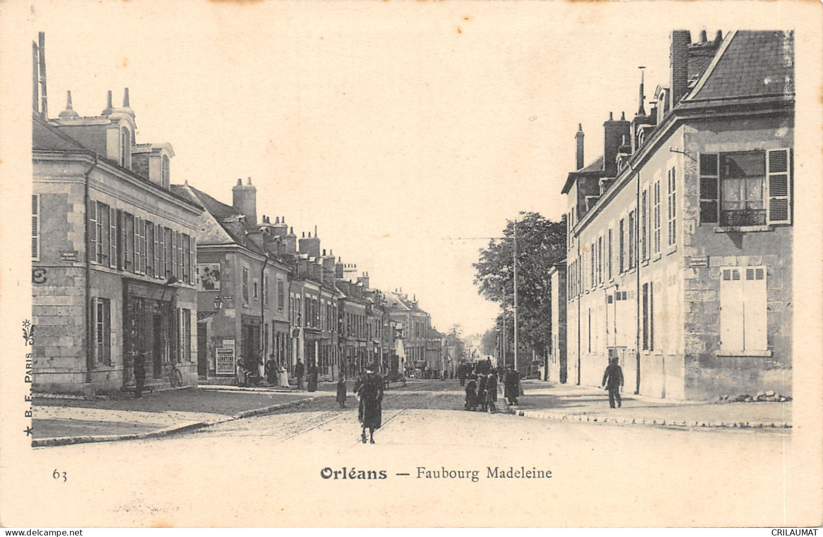 45-ORLEANS-FAUBOURG MADELEINE-N 6010-G/0075 - Orleans