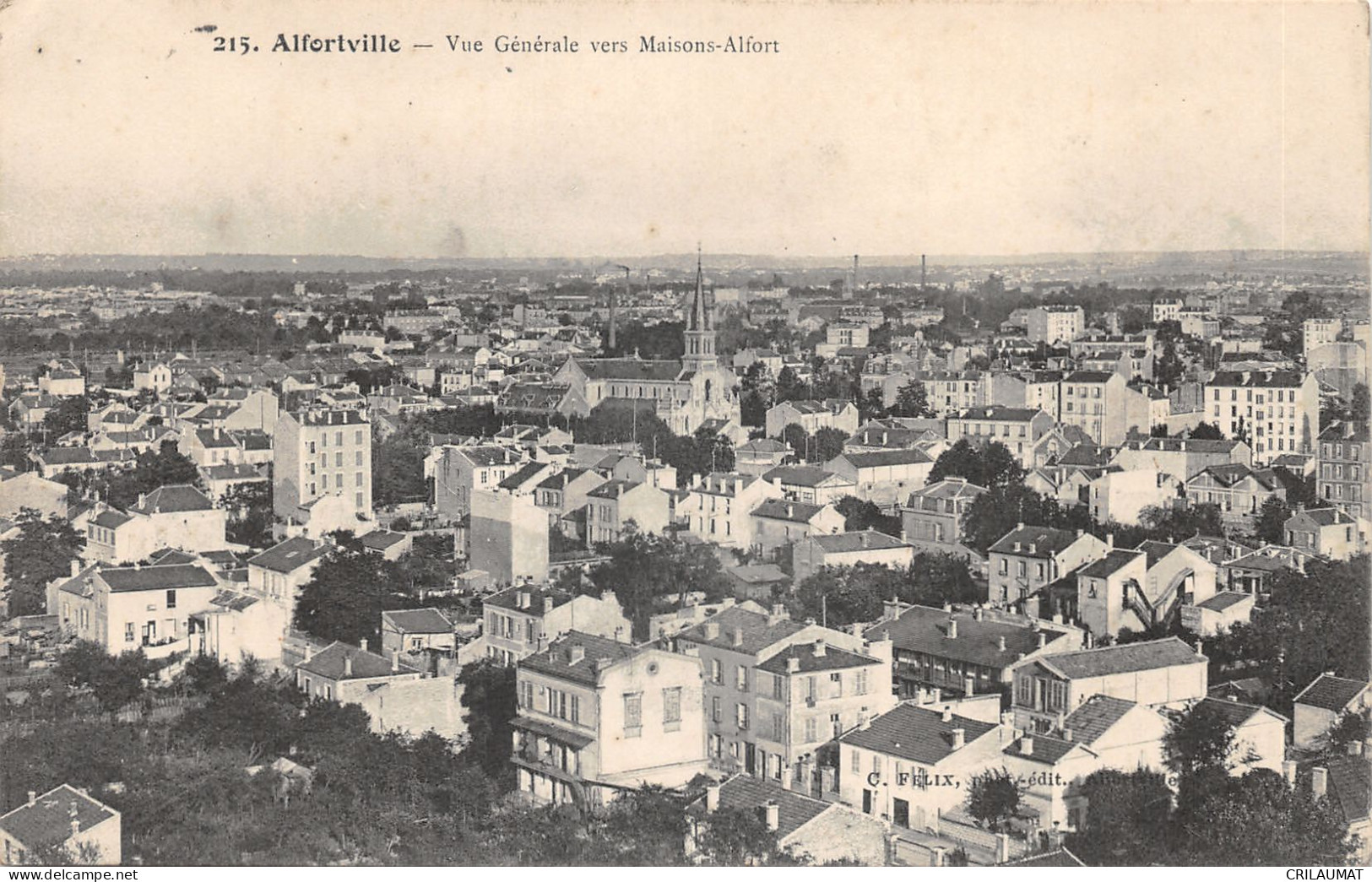 94-ALFORTVILLE-N 6010-F/0341 - Alfortville