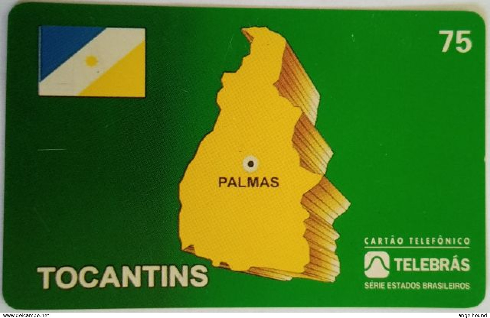 Brazil 75 Units - Tocantins - Brazilië