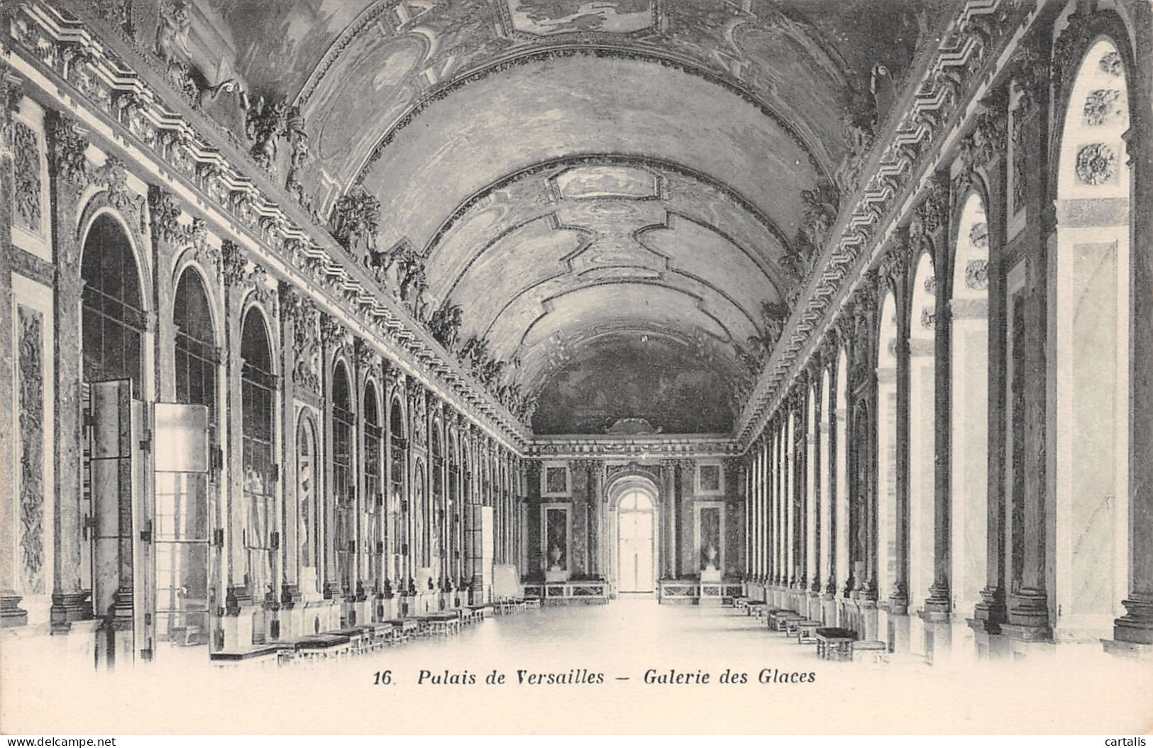 78-VERSAILLES LE PALAIS-N°3747-E/0297 - Versailles (Château)