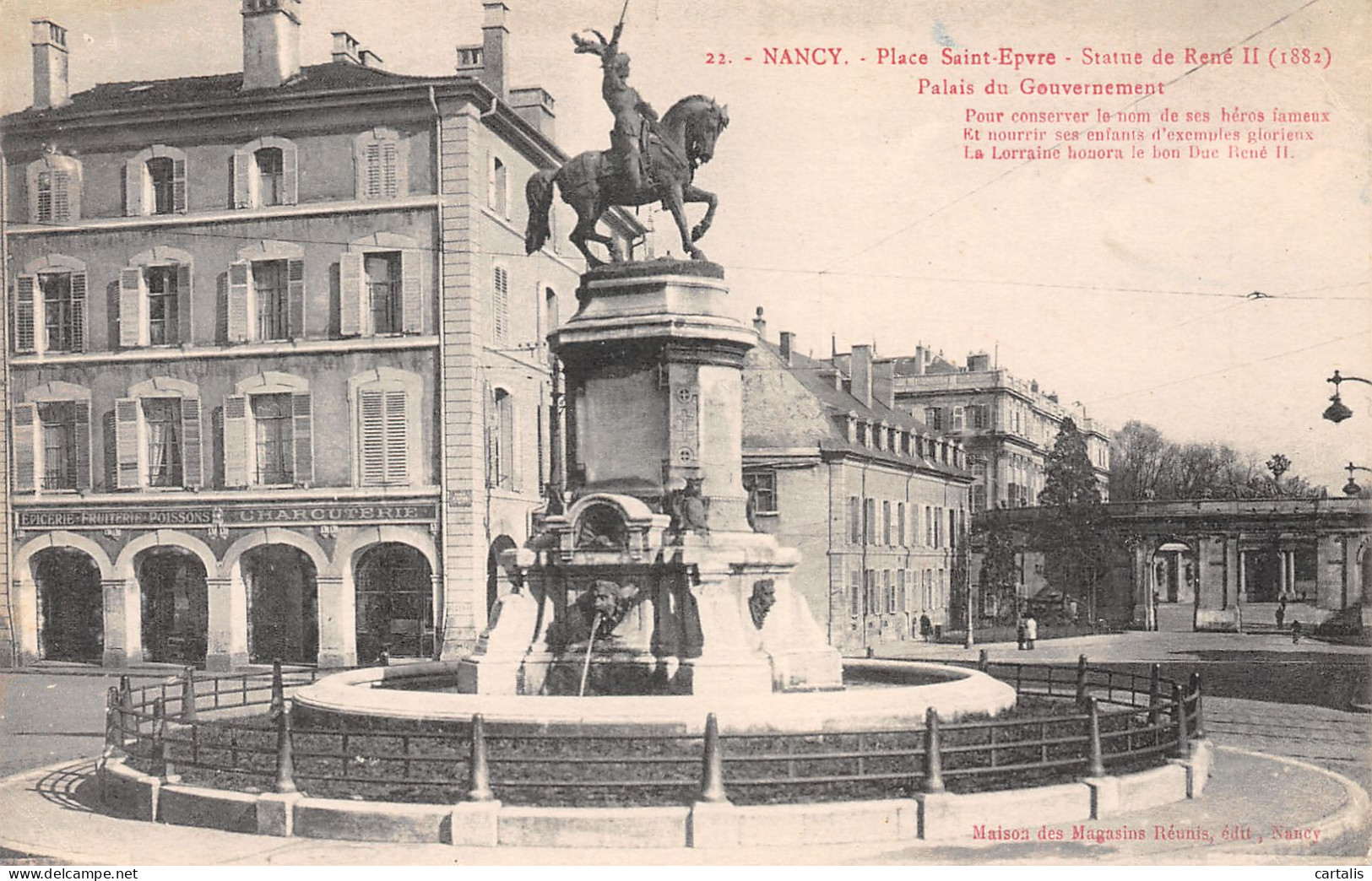 54-NANCY-N°3747-E/0263 - Nancy