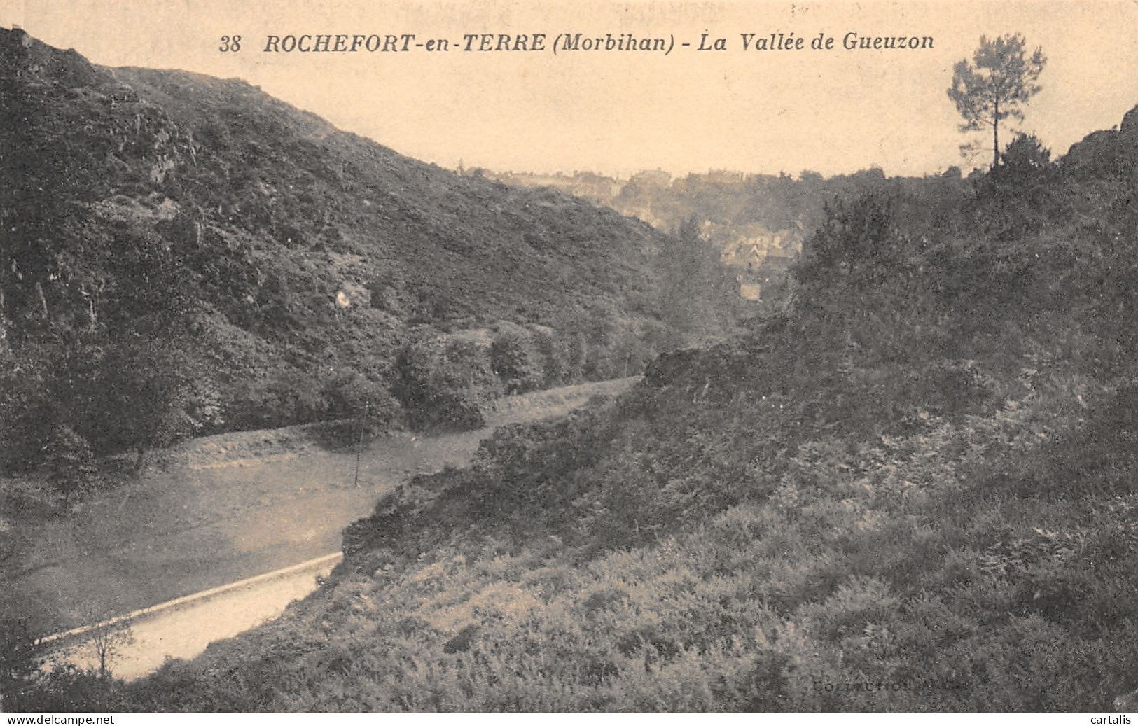 56-ROCHEFORT EN TERRE-N°3747-E/0081 - Rochefort En Terre