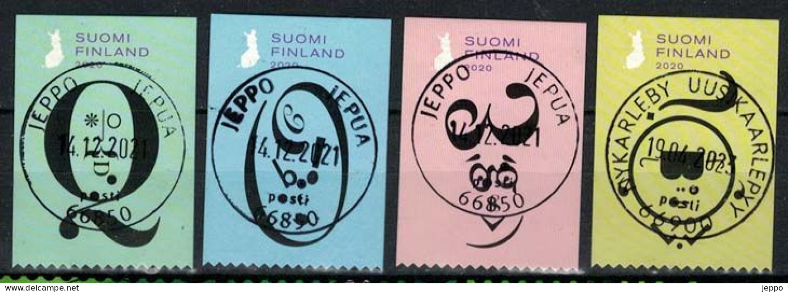 2020 Finland, Literace Complete Fine Used Set. - Used Stamps