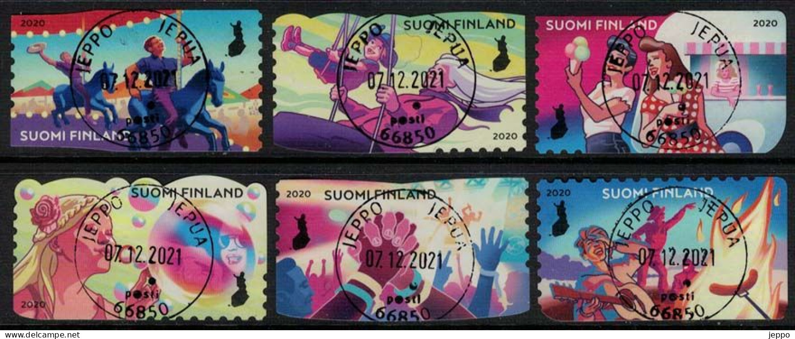 2020 Finland, Colours Of Friendship, Complete Fine Used Set. - Gebraucht