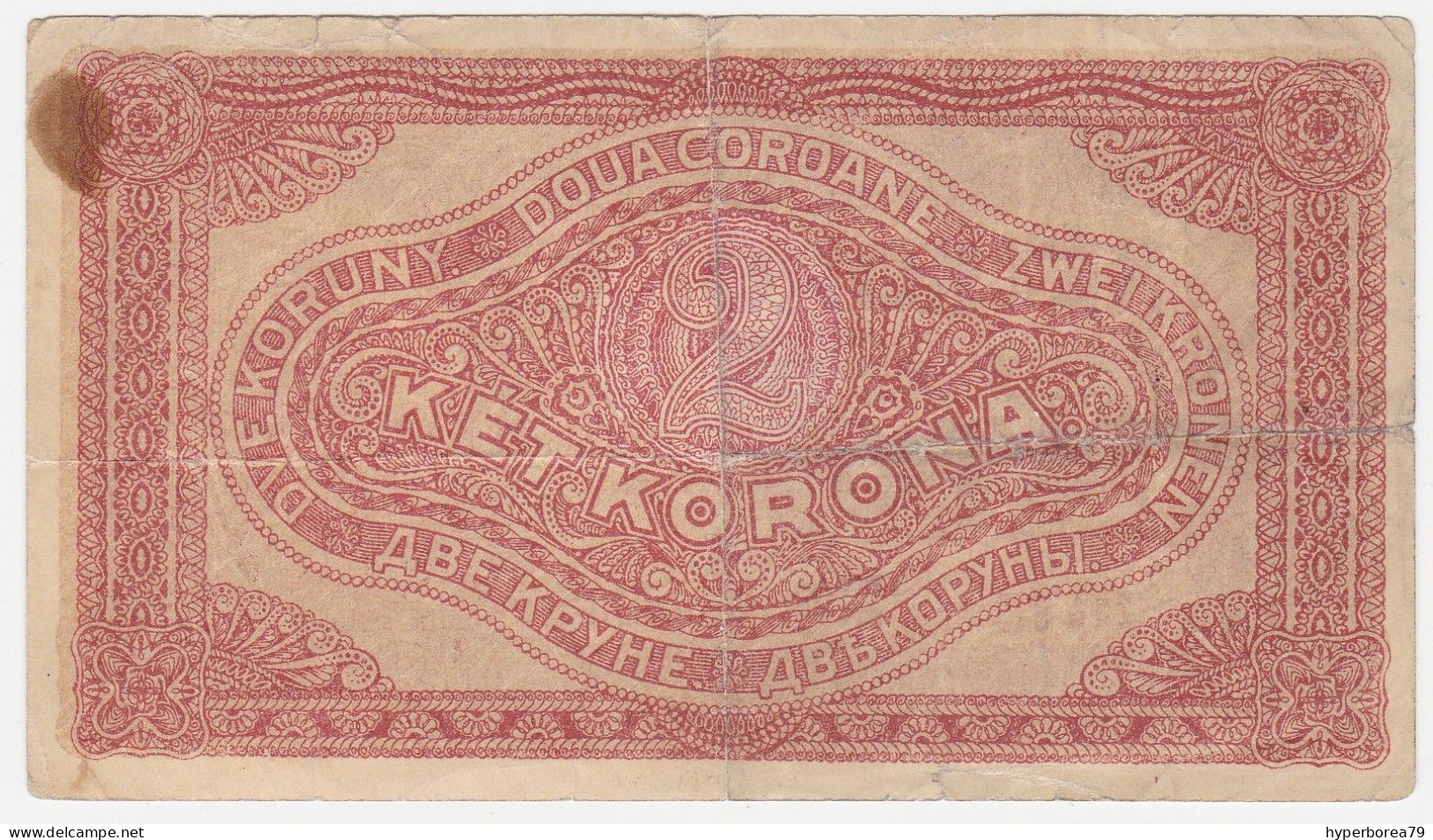 Hungary P 58 - 2 Korona 1.1.1920 - Fine+ - Ungarn