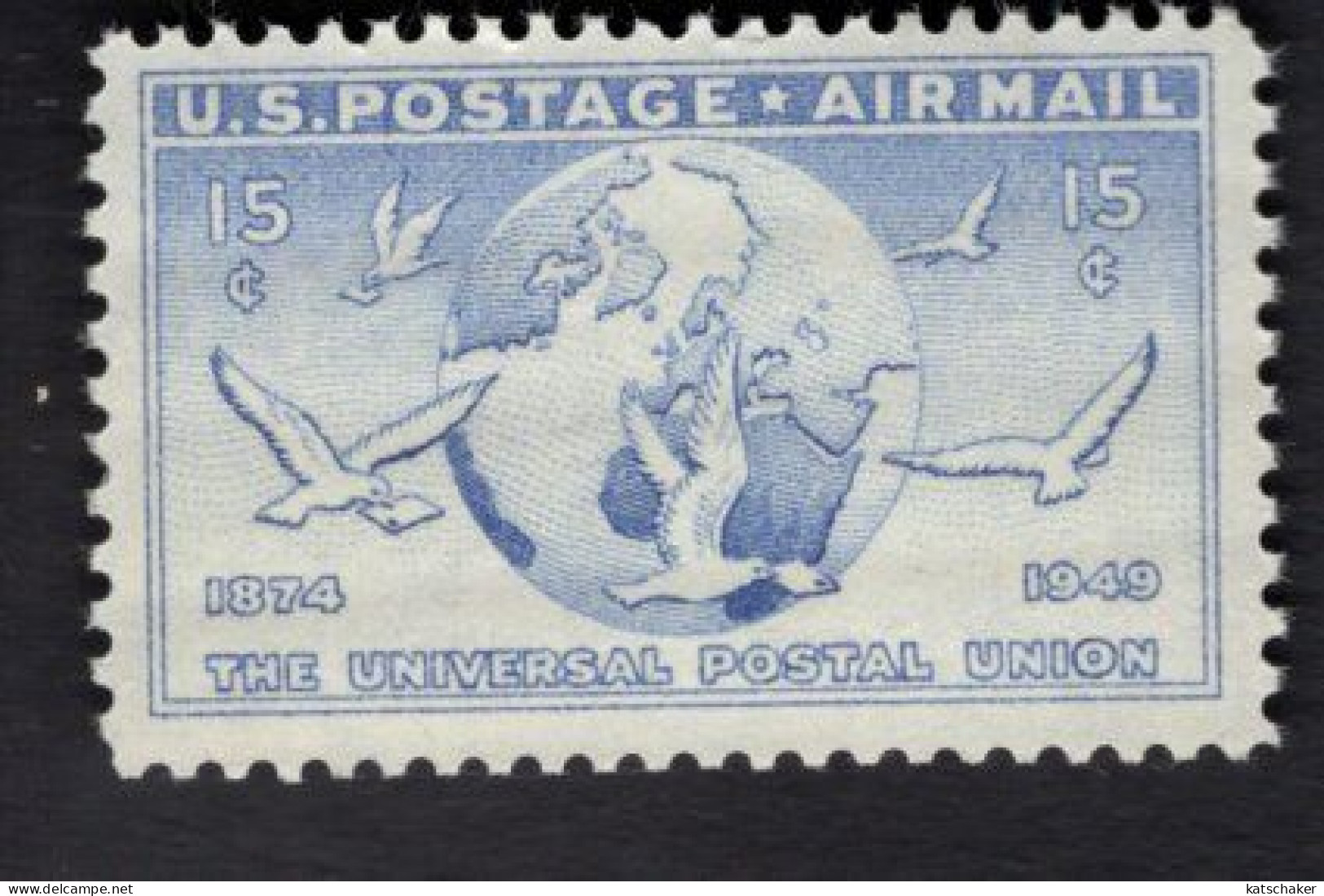 200104753 1949 (XX) SCOTT C43 POSTFRIS MINT NEVER HINGED -  U.P.U - UNIVERSAL POSTAL UNION - 2b. 1941-1960 Ungebraucht