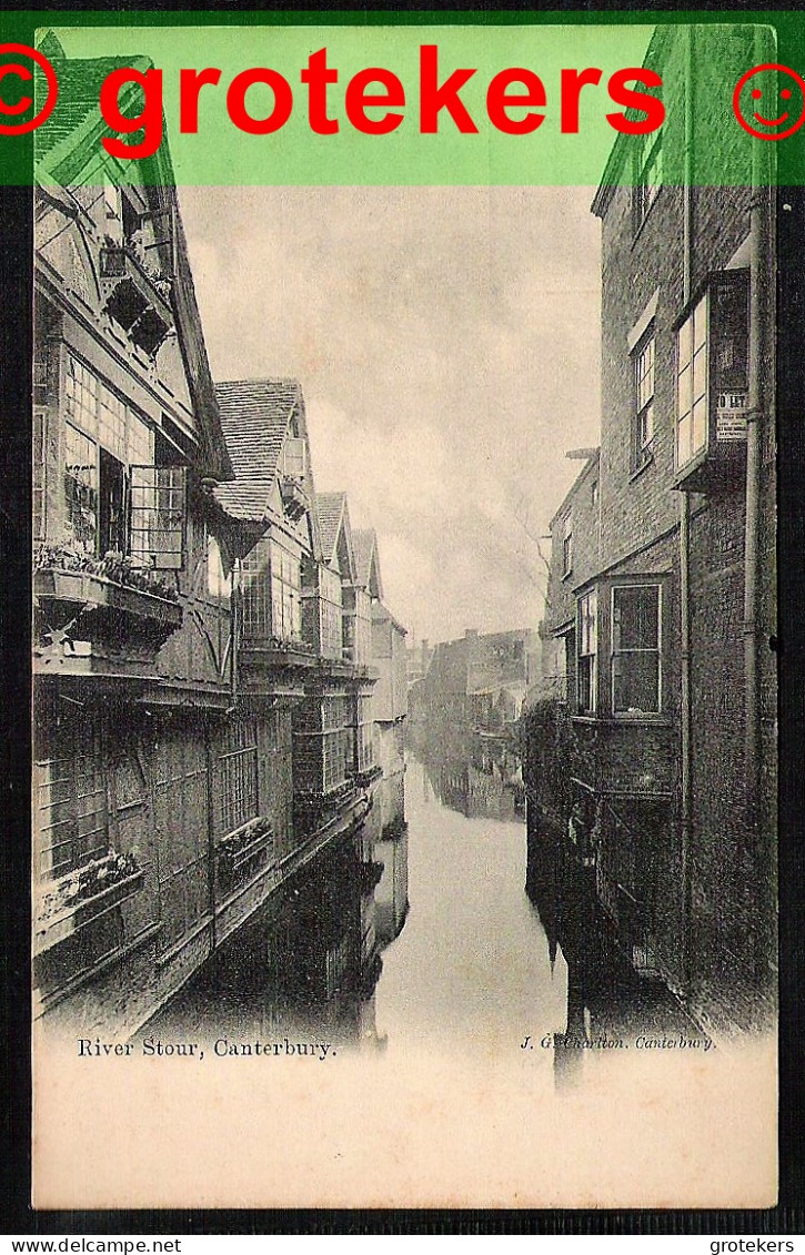 CANTERBURY River Stour ± 1910  - Canterbury