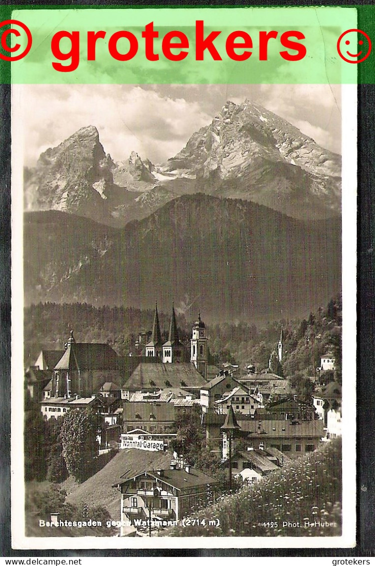 BERCHTESGADEN Gegen Watzmann Versanden 1948 Mit Mi 946 Und 950  - Berchtesgaden