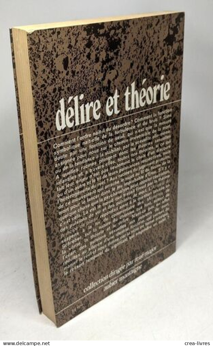 Delire Et Theorie - Andere & Zonder Classificatie