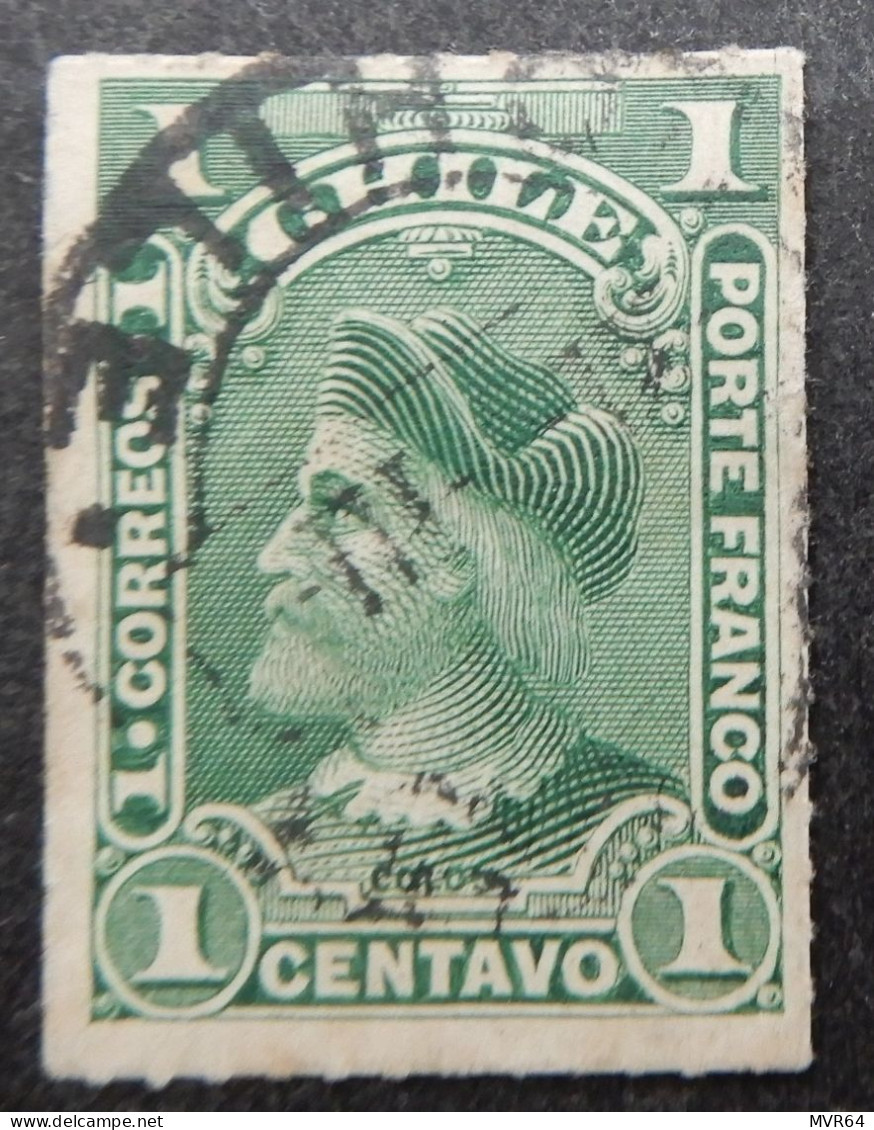 Chili Chile 1900 (1a) Christopher Columbus - Chile