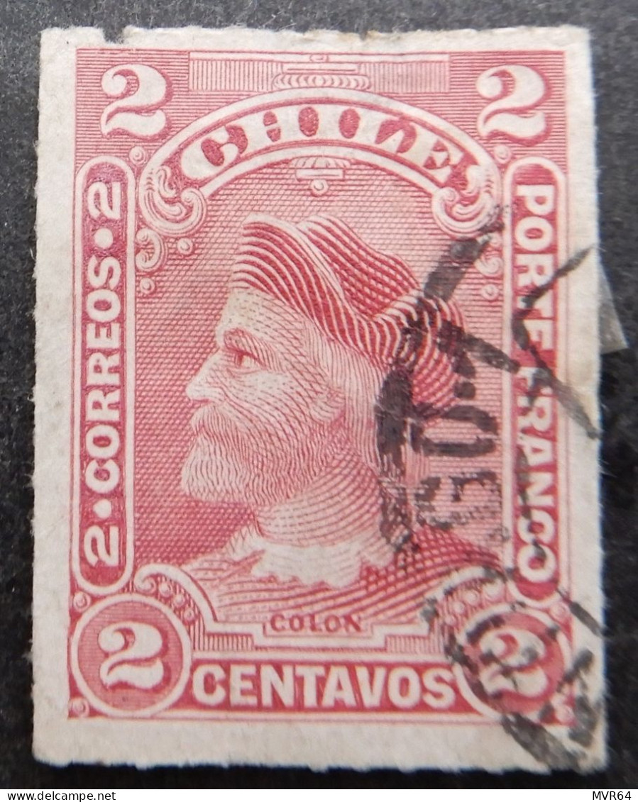 Chili Chile 1900 (1b) Christopher Columbus - Chile