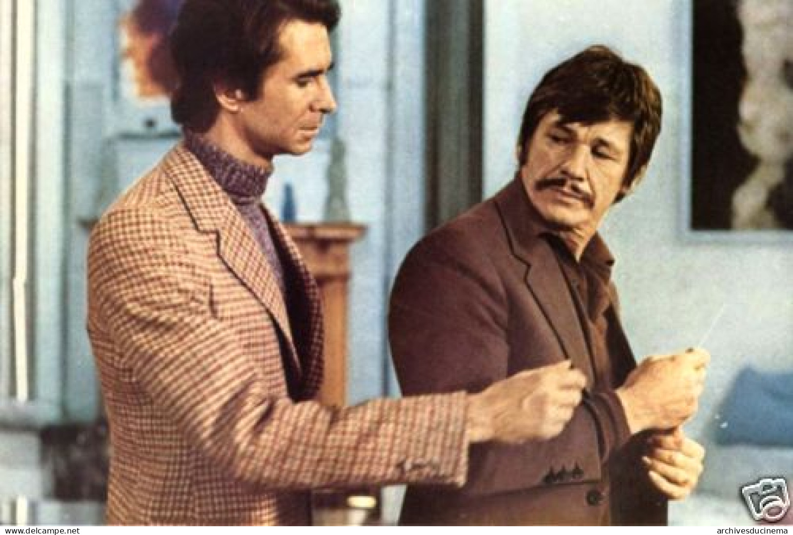 Charles BRONSON - Anthony PERKINS 15 Photos QUELQU'UN DERRIERE LA PORTE - Photographs