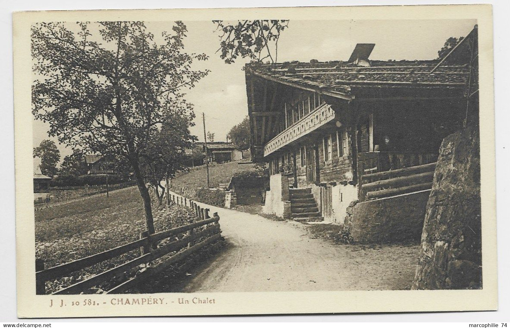 CHAMPERY VALAIS UN CHALET - Champéry