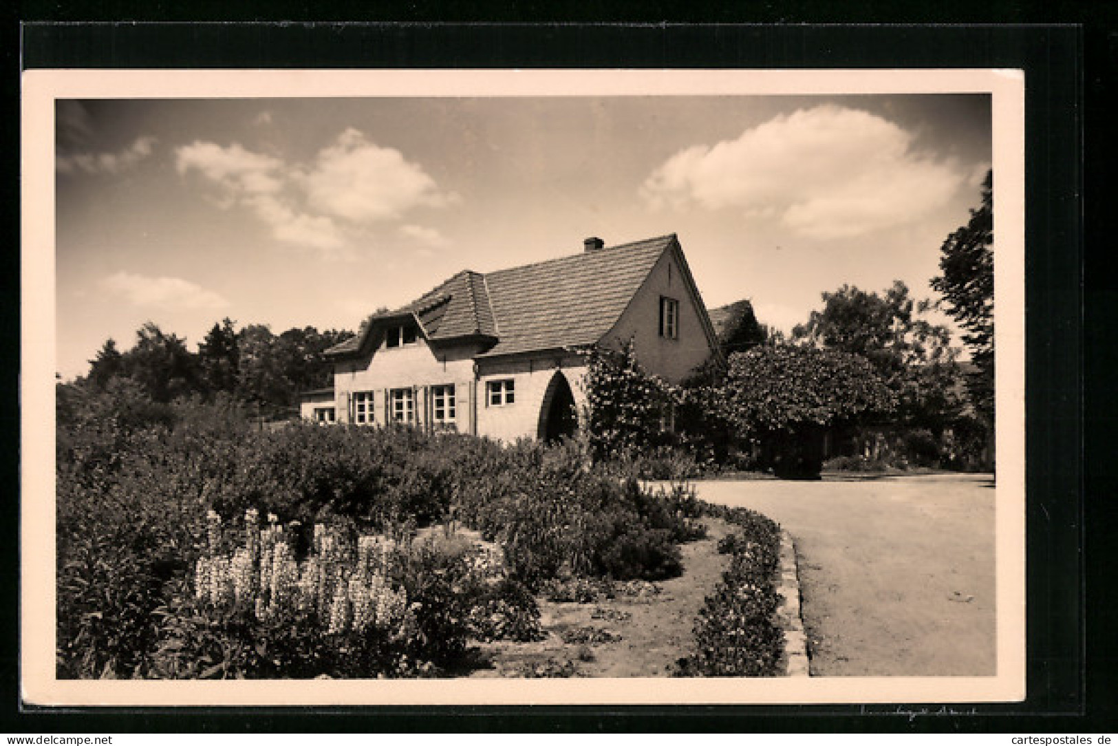 AK Storkow /Mark, Heim Hirschluch, Kranzhaus  - Storkow