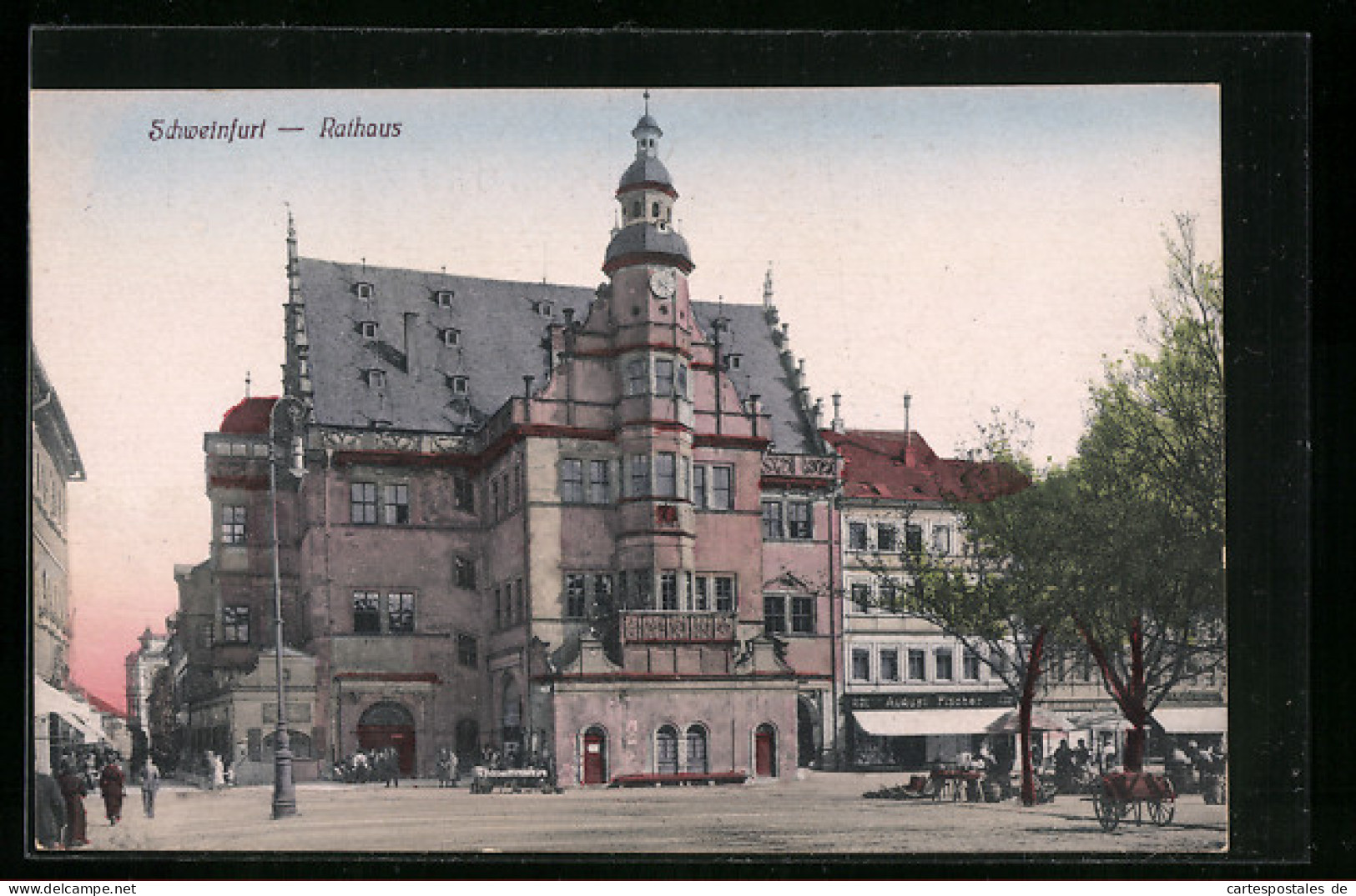 AK Schweinfurt, Rathaus  - Schweinfurt