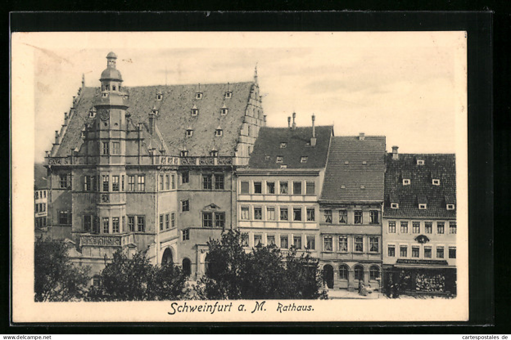 AK Schweinfurt Am Main, Rathaus  - Schweinfurt